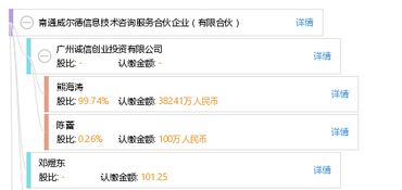 南通威尔德信息技术咨询服务合伙企业 专业信息技术咨询的有限合伙模式